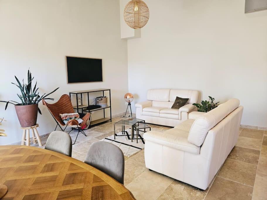 Le Gite De La Marquise - Elegant Appartement Avec Terrasse - Montboucher-sur-Jabron Esterno foto