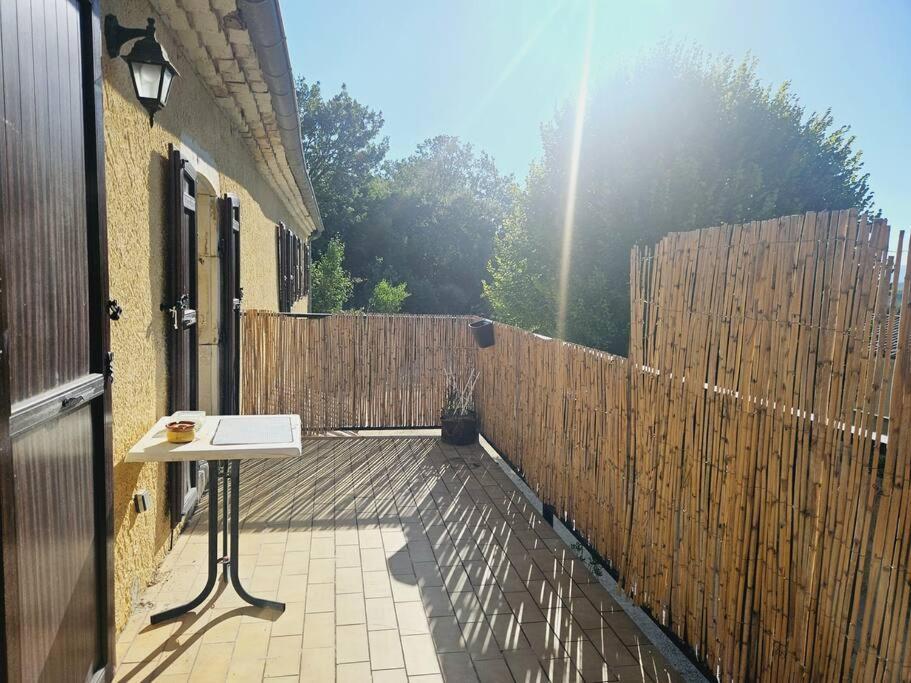 Le Gite De La Marquise - Elegant Appartement Avec Terrasse - Montboucher-sur-Jabron Esterno foto